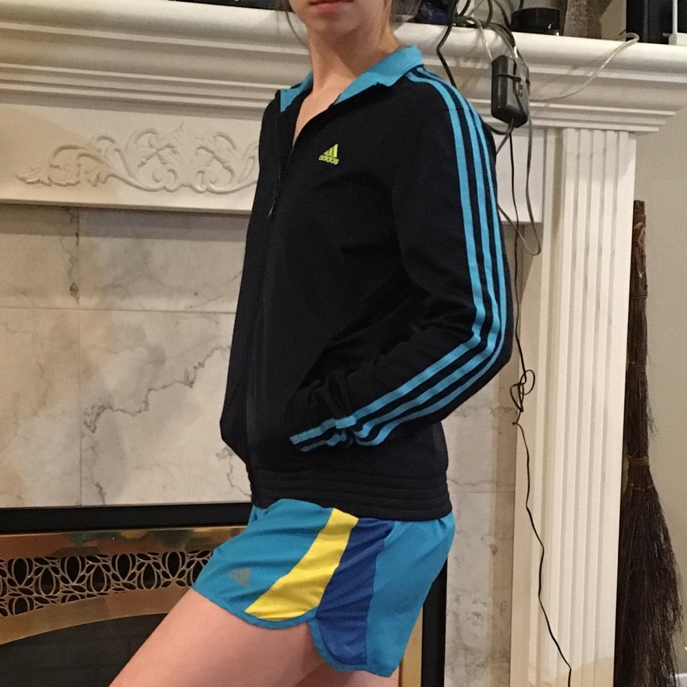 Vintage Adidas Jacket w/Pockets